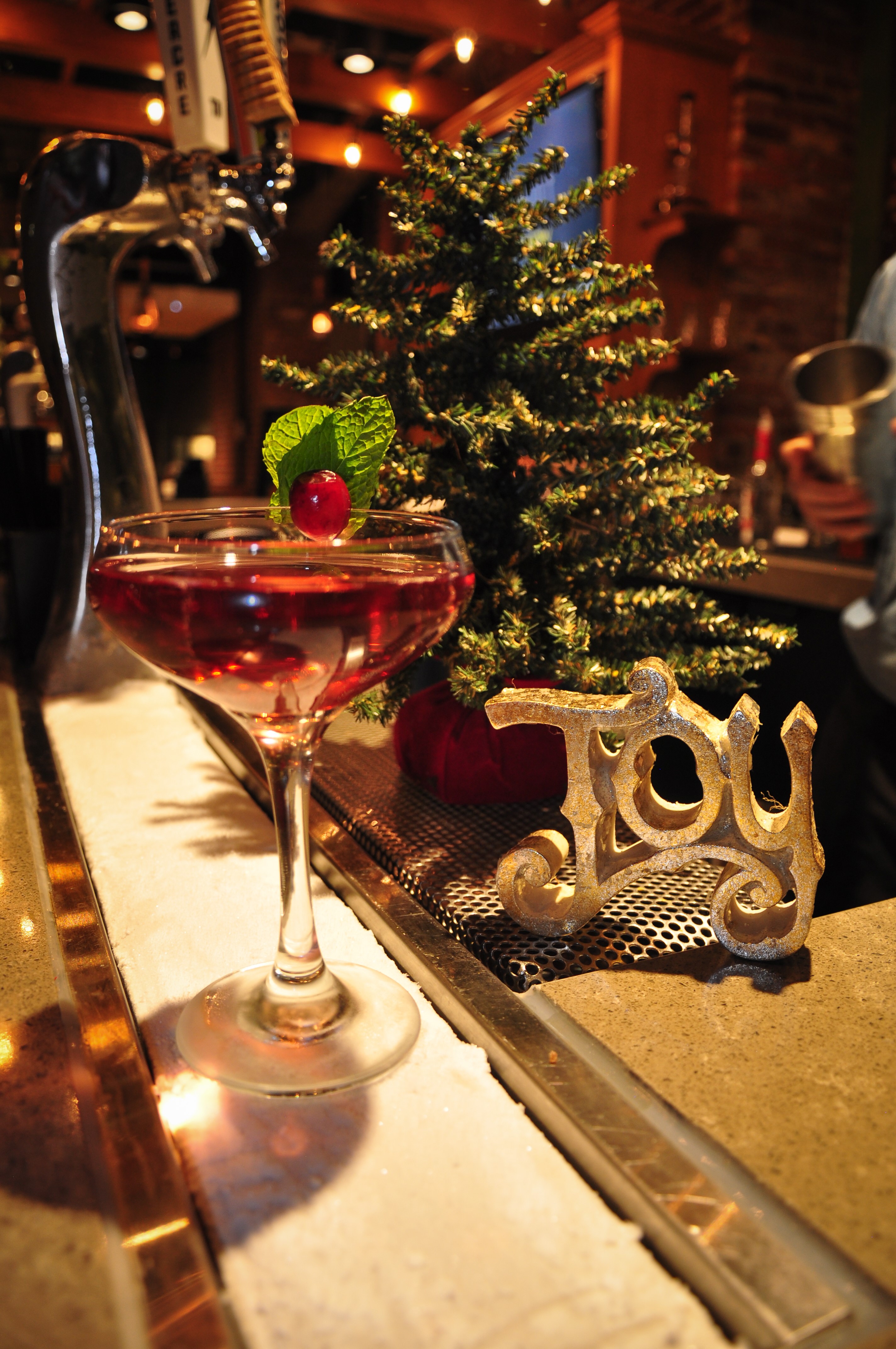 Christmas Holiday Boise 2017 2022 Poinsettia Cocktail Recipe | Tupelo Honey Cafe