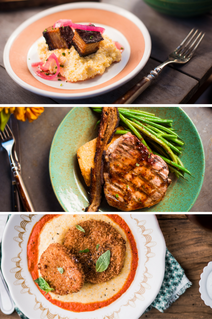 Goat Cheese Grits, Croutons & Cakes Recipes Tupelo Honey Cafe