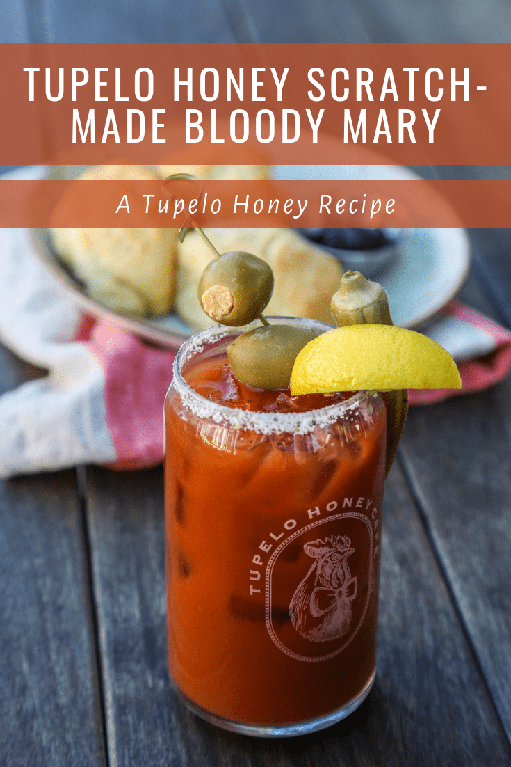 Tupelo Honey Scratch-Made Bloody Mary - Recipe