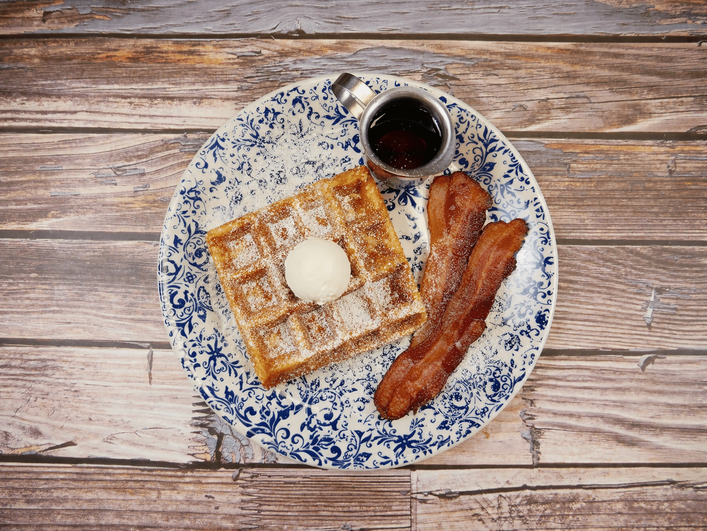 Kids Buttermilk Waffle