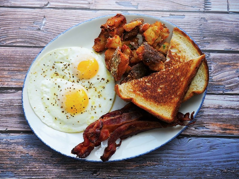 farmhouse breakfast platter