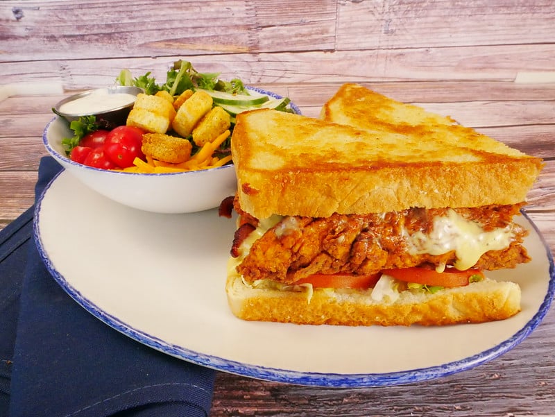 Southern Chicken BLT