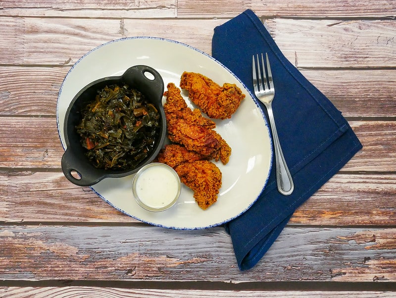 buttermilk fried chicken tenders lunch combo