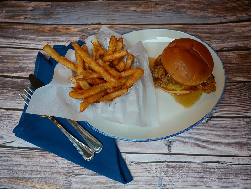 sweet tea chicken sandwich