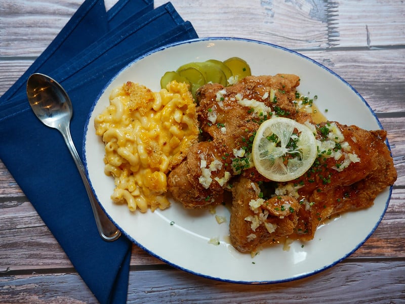 sweet tea glazed fried chicken