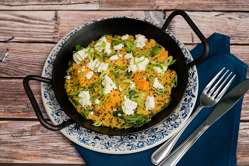 autumn grain bowl