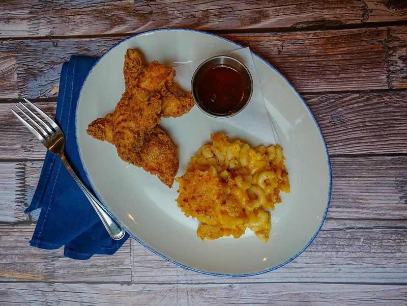 kids chicken tenders