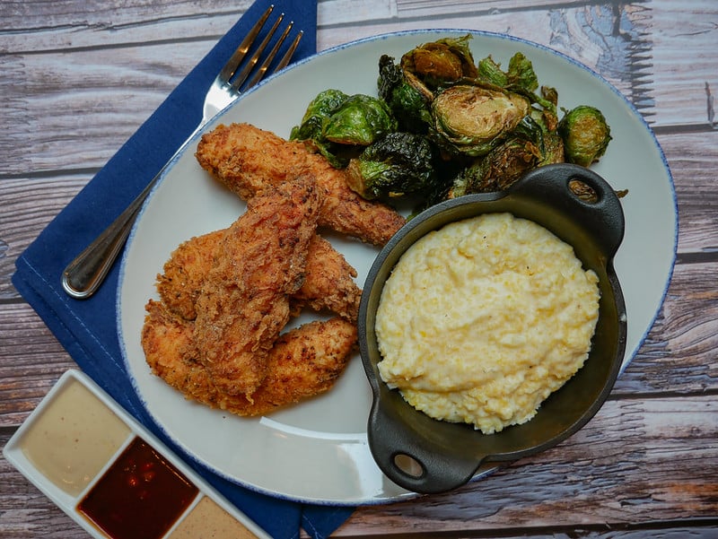 buttermilk fried chicken tenders