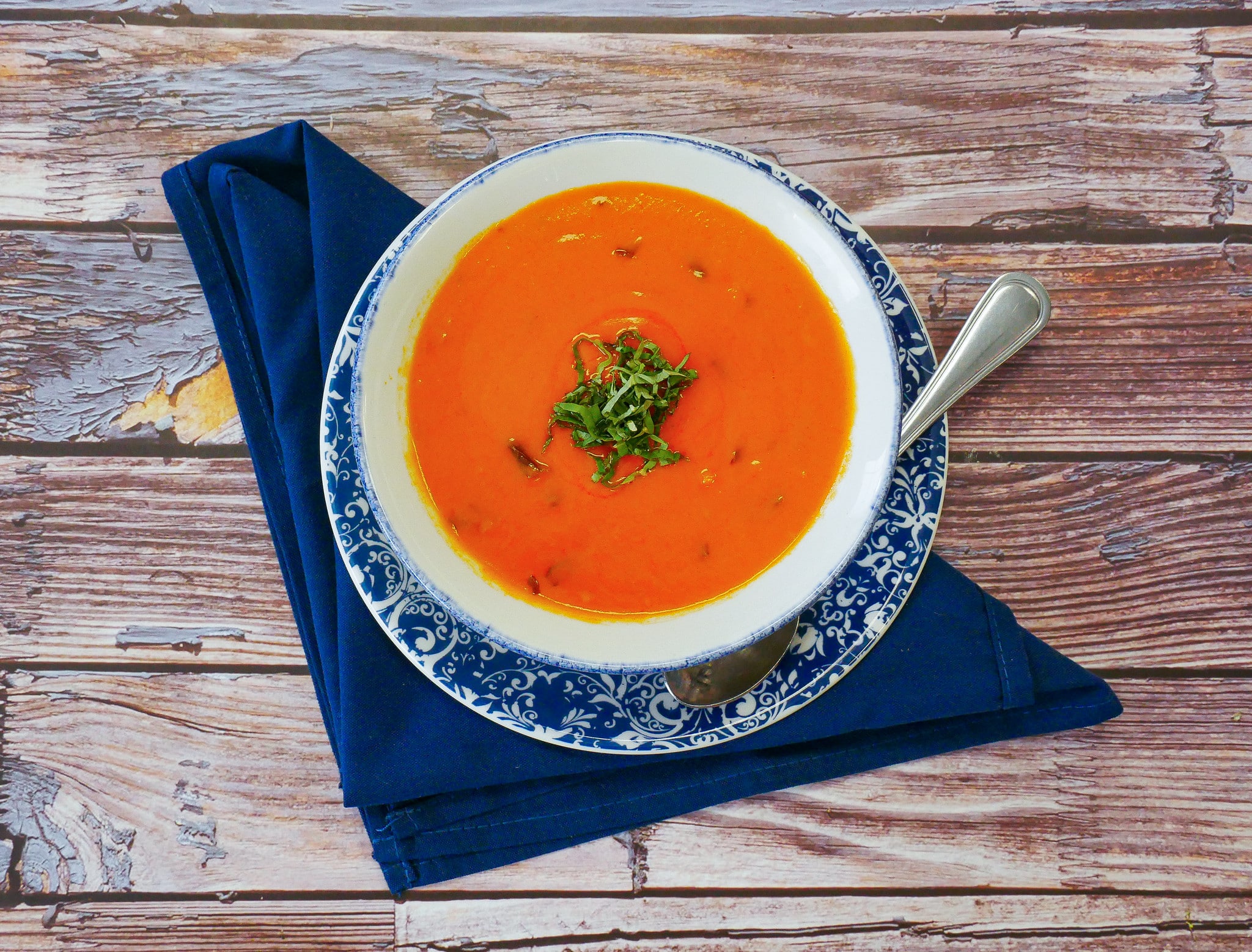 bowl of tomato soup