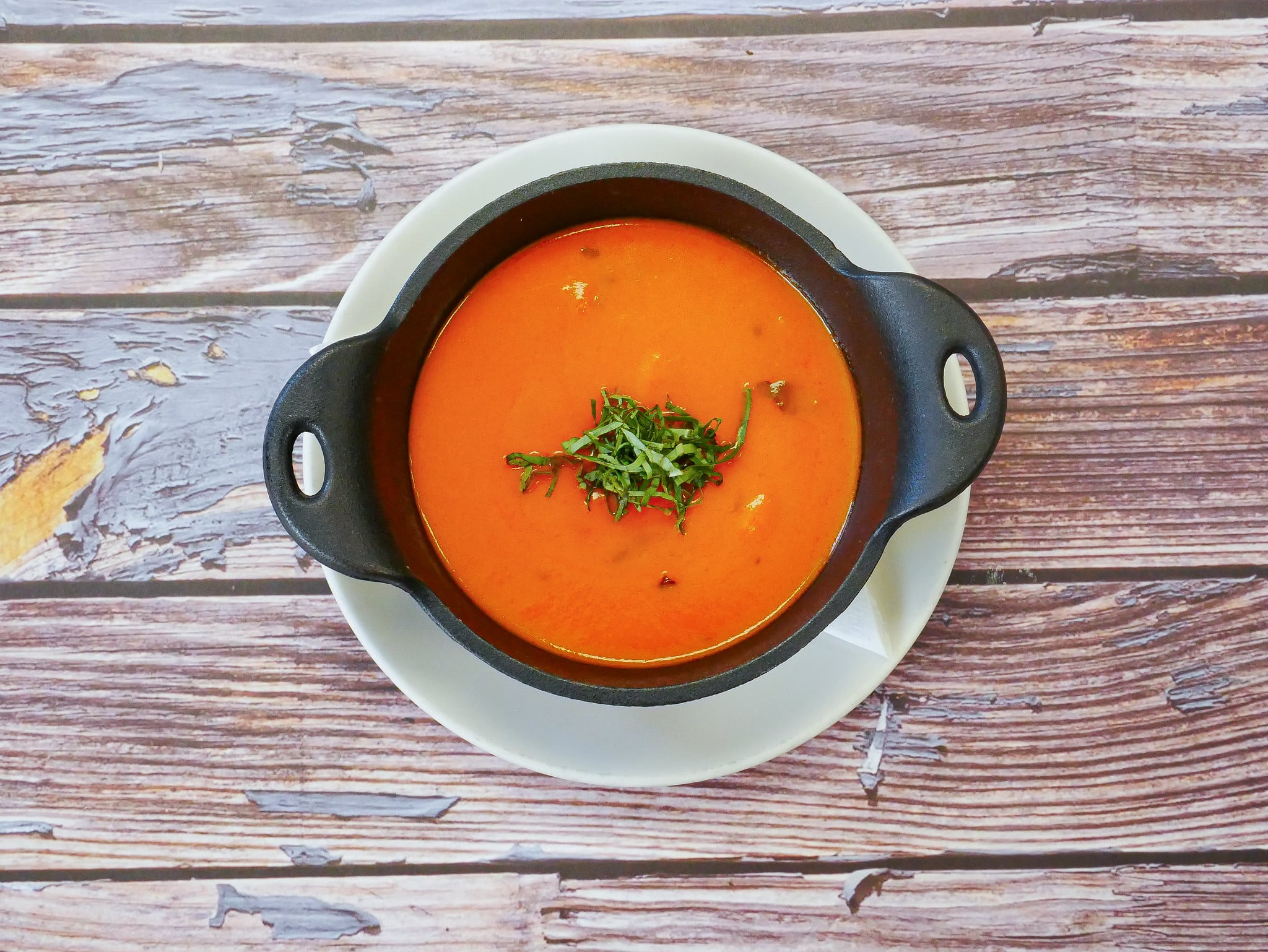 cup of tomato soup