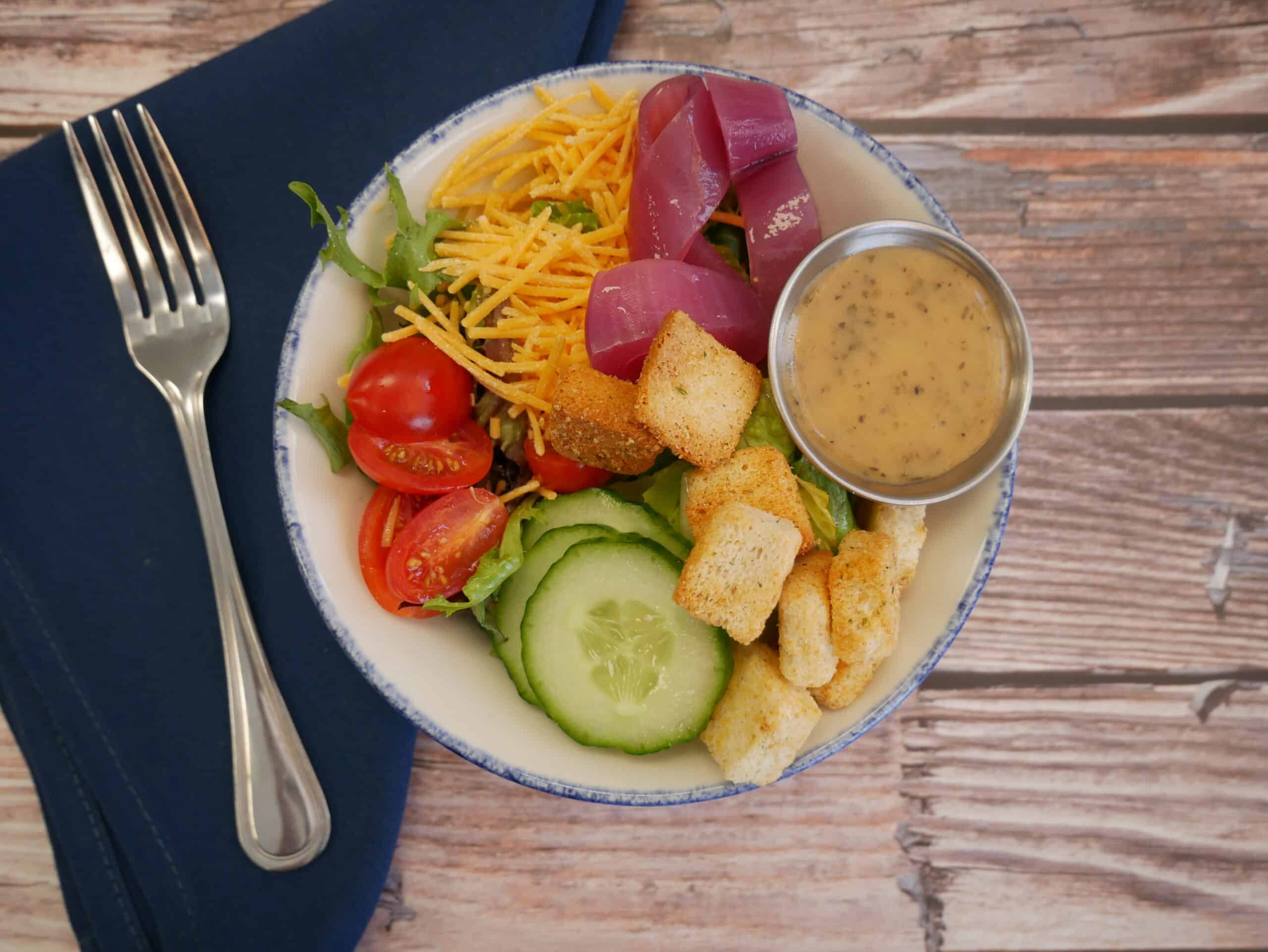 house side salad