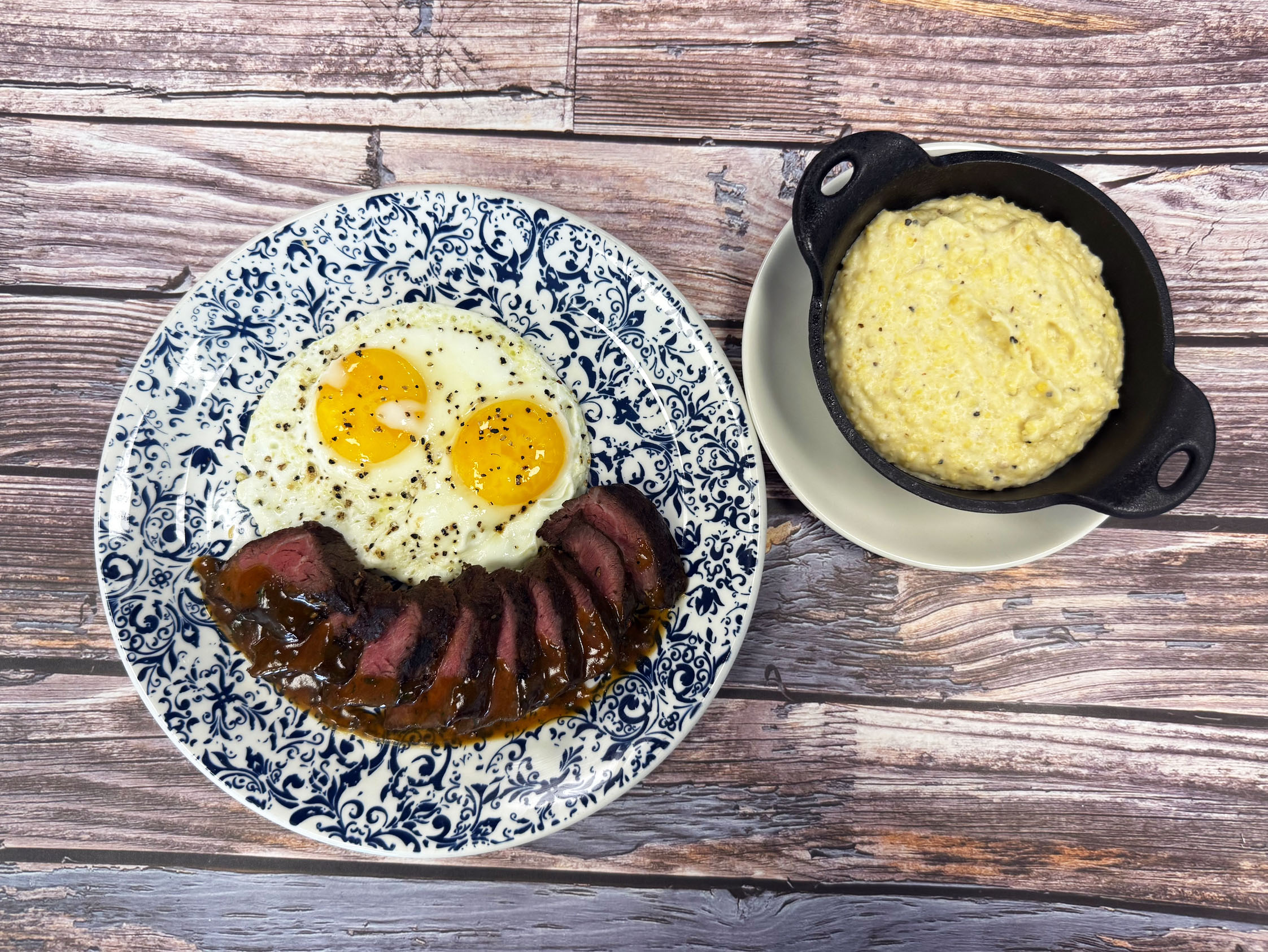 steak & eggs