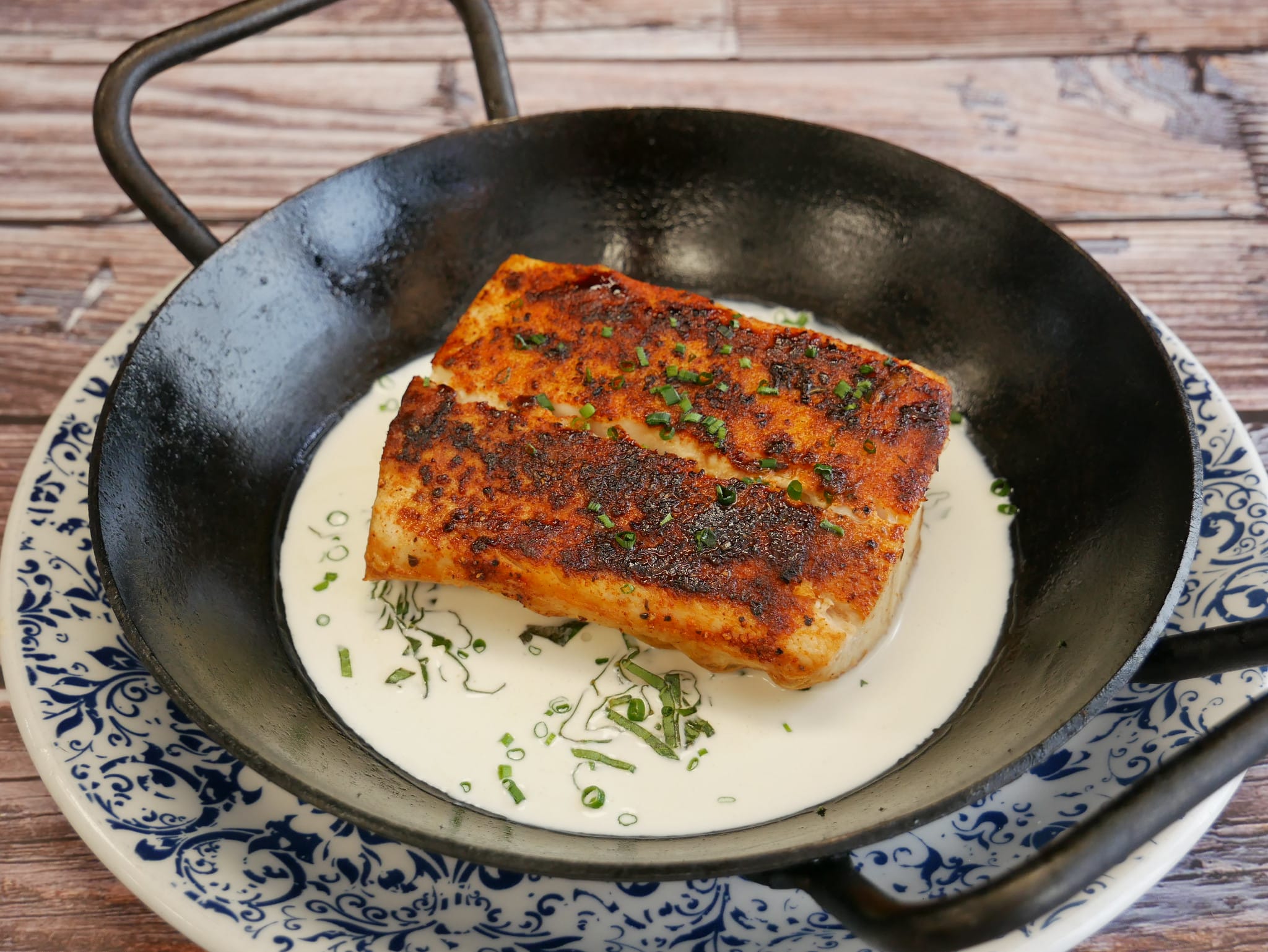 blackened mahi