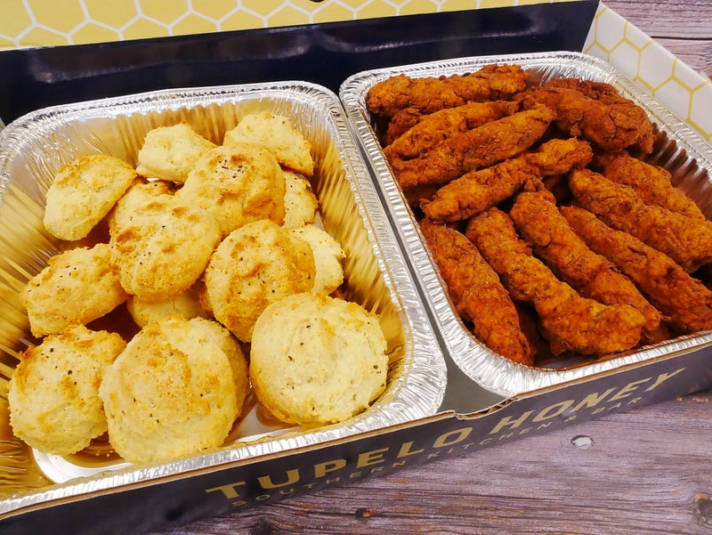 Chicken & Biscuits Catering Tray