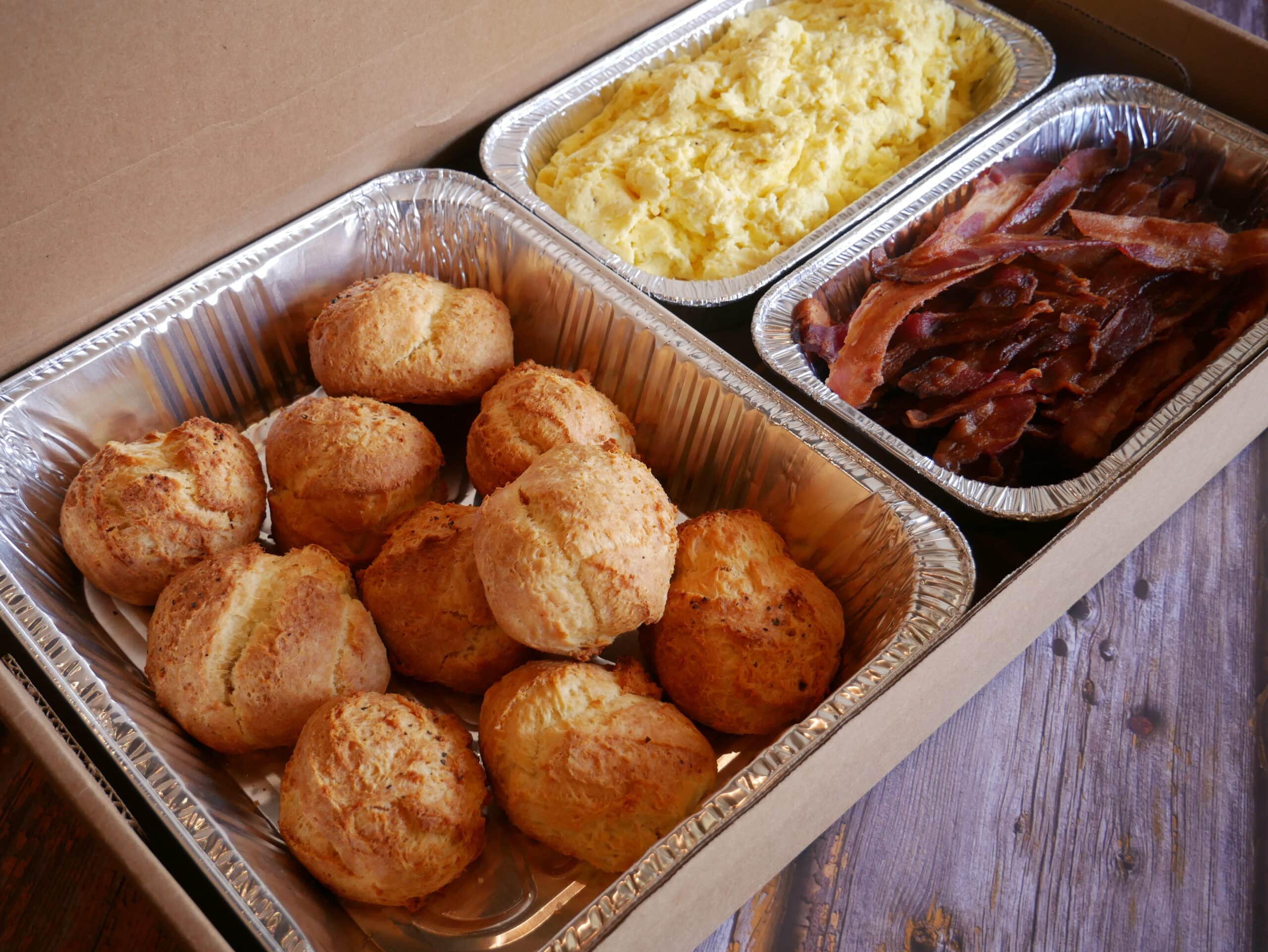 tupelo honey catering brunch bundle