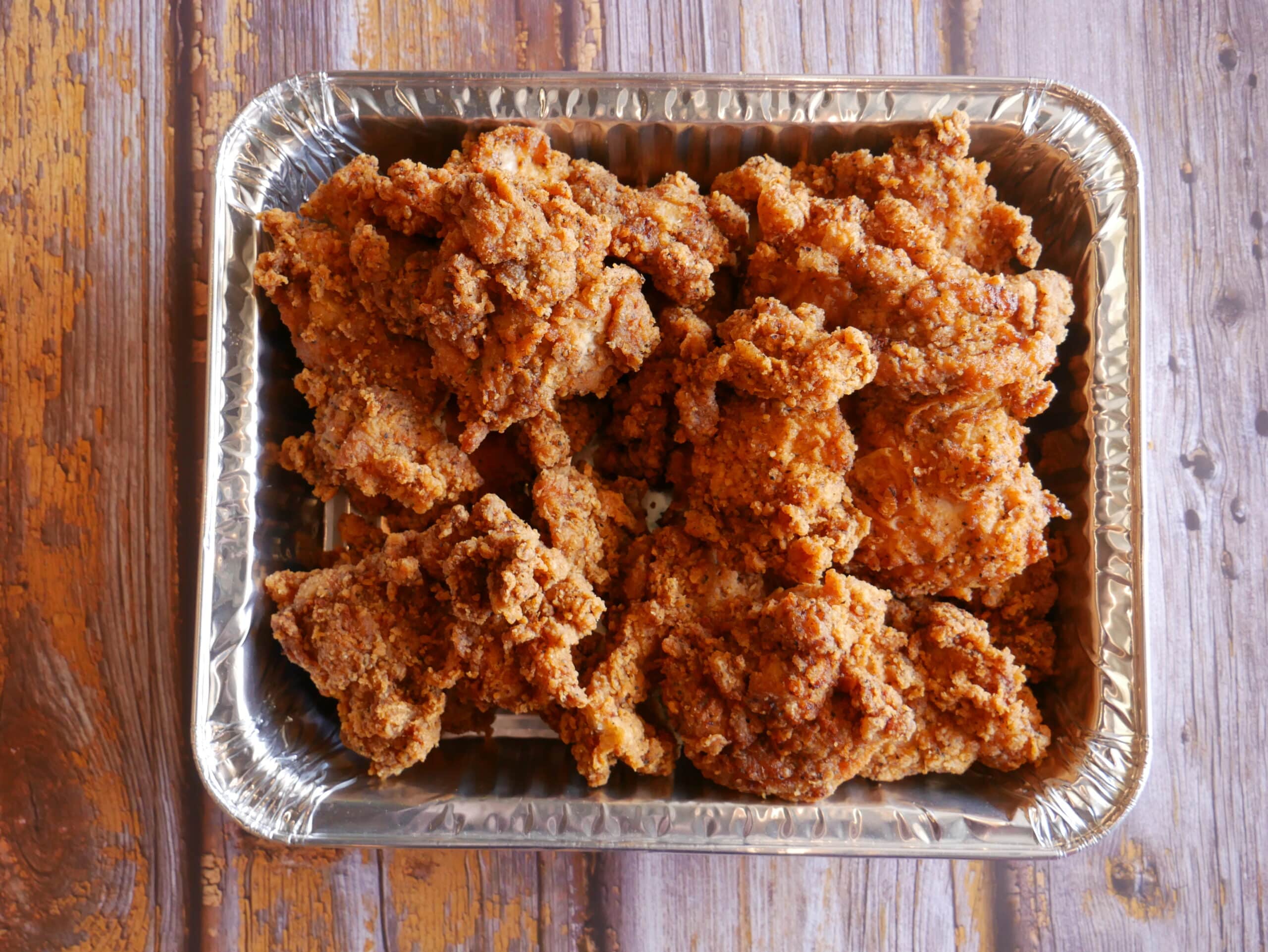Tupelo Honey catering entrées buttermilk fried chicken thighs