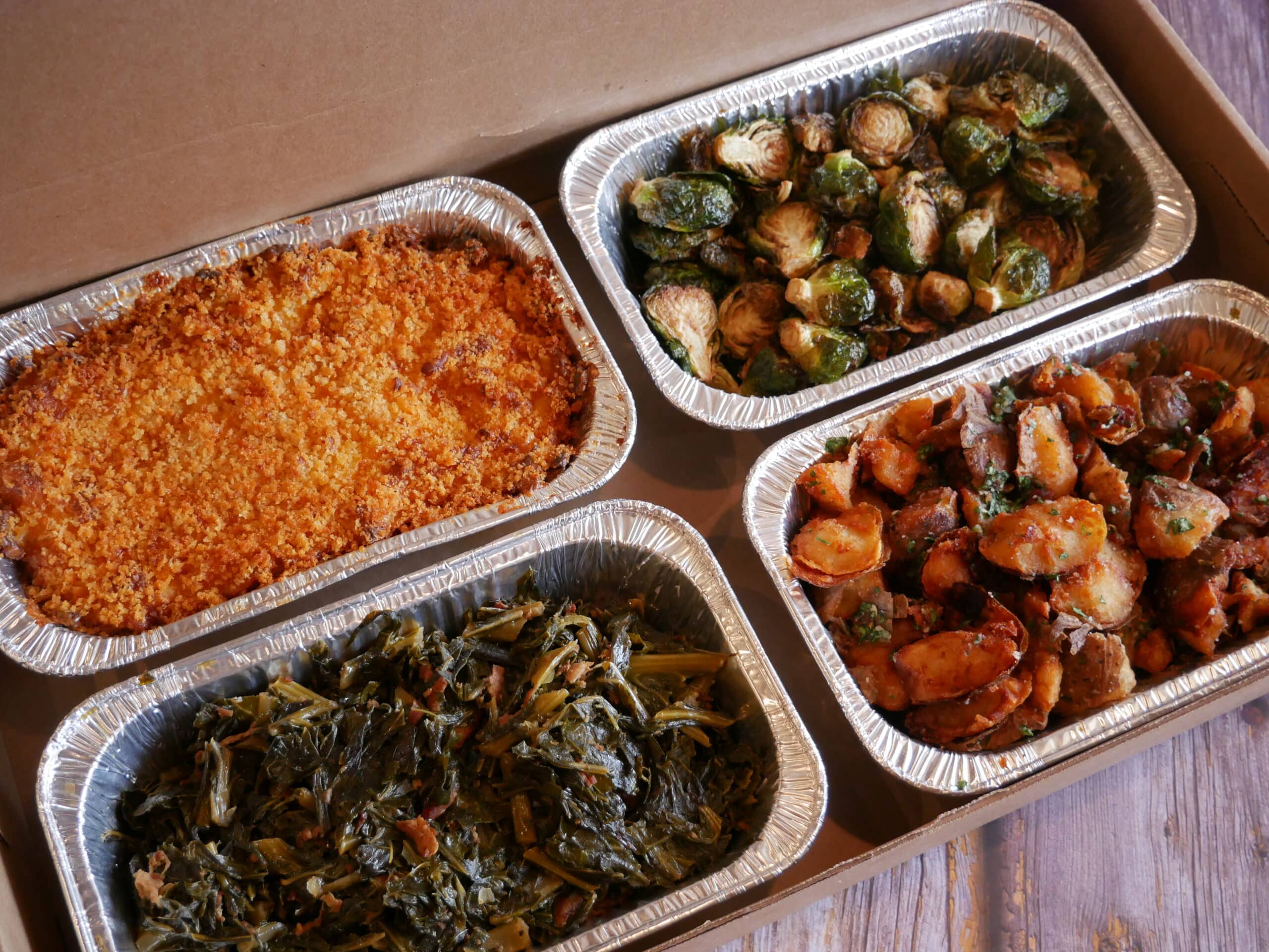 Tupelo Honey catering sides bundle