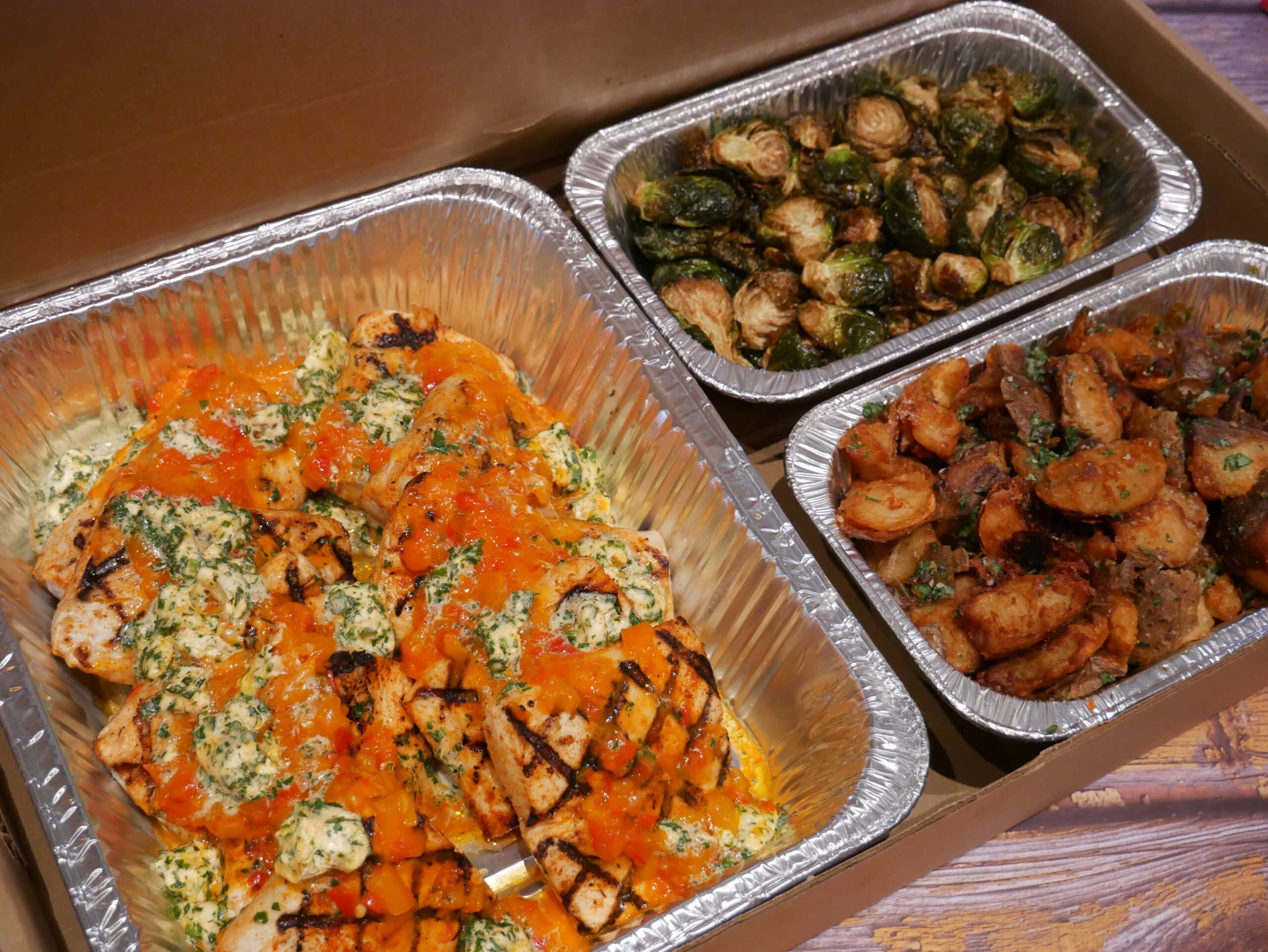 Tupelo Honey catering dinner bundle