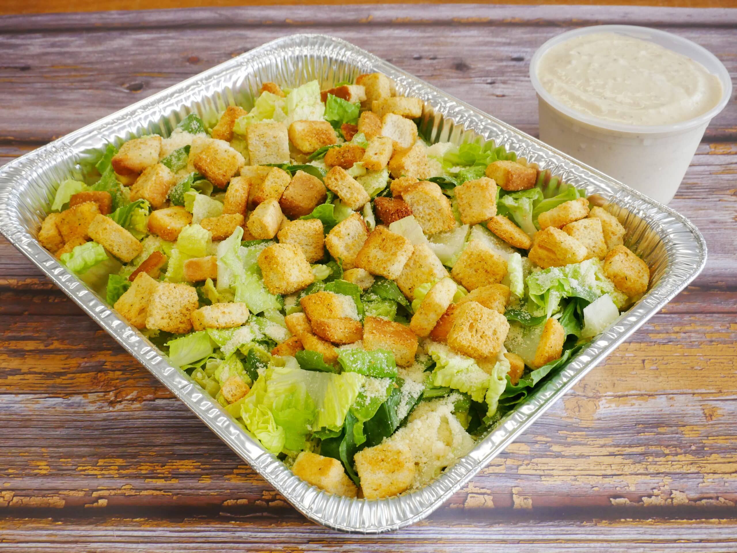 Tupelo Honey catering caesar salad