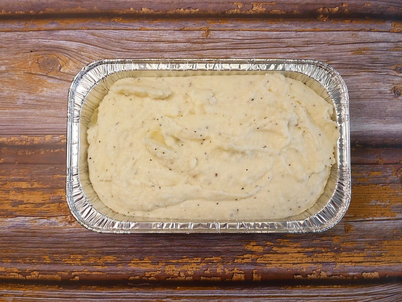 catering mashed potatoes