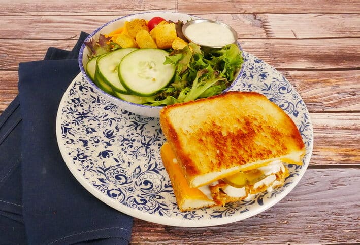 Asheville Hot Chicken & Ranch Melt Lunch Combo