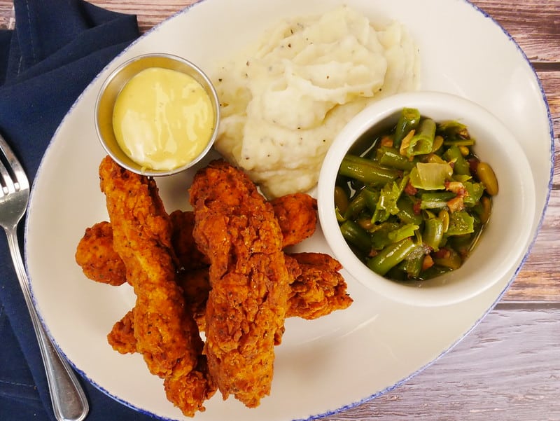 Crispy Chicken Tenders