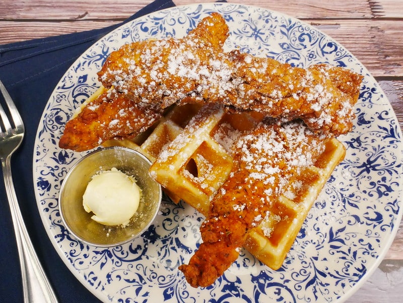 Classic Chicken & Waffles