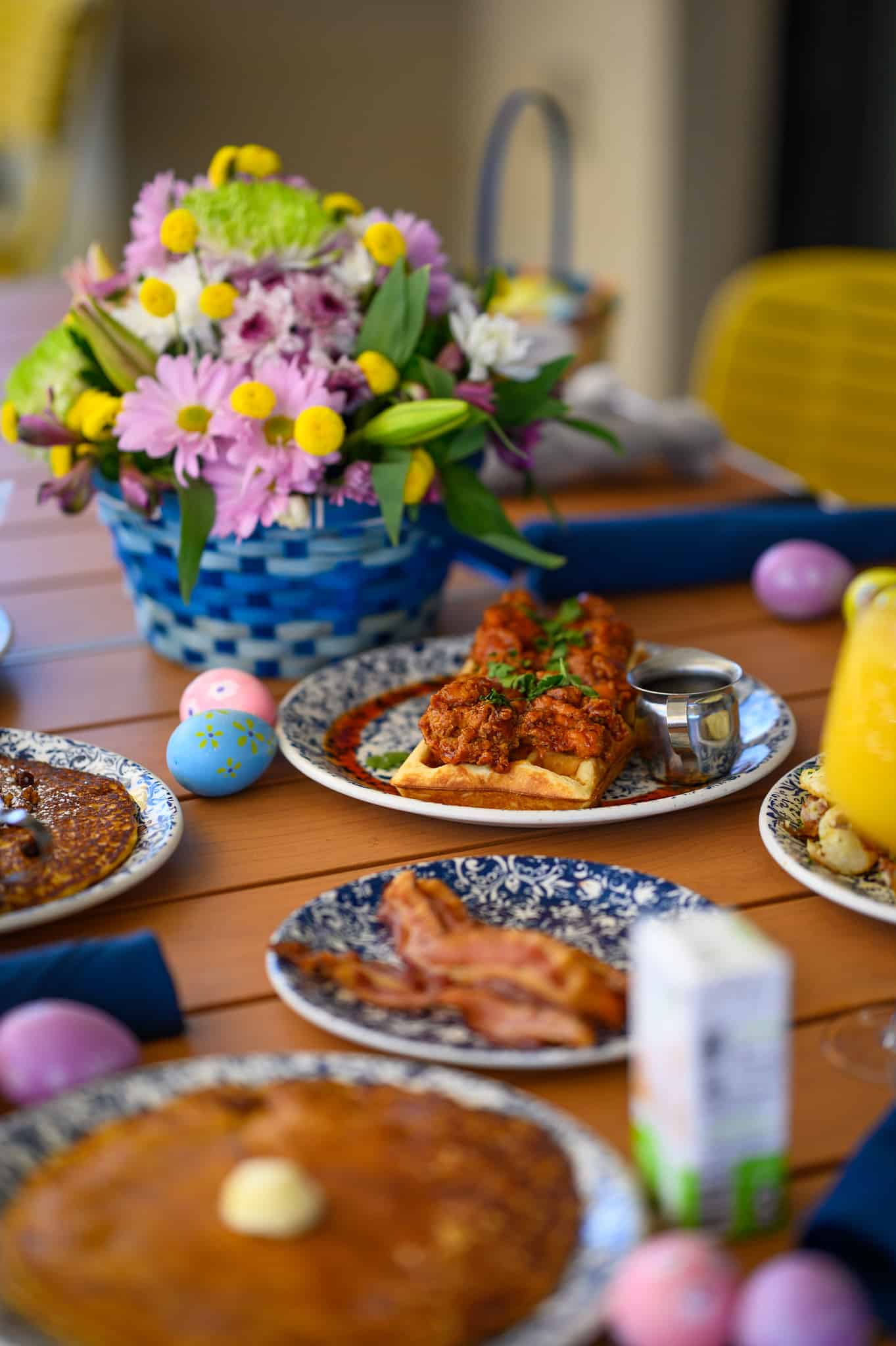 Easter Brunch Spread