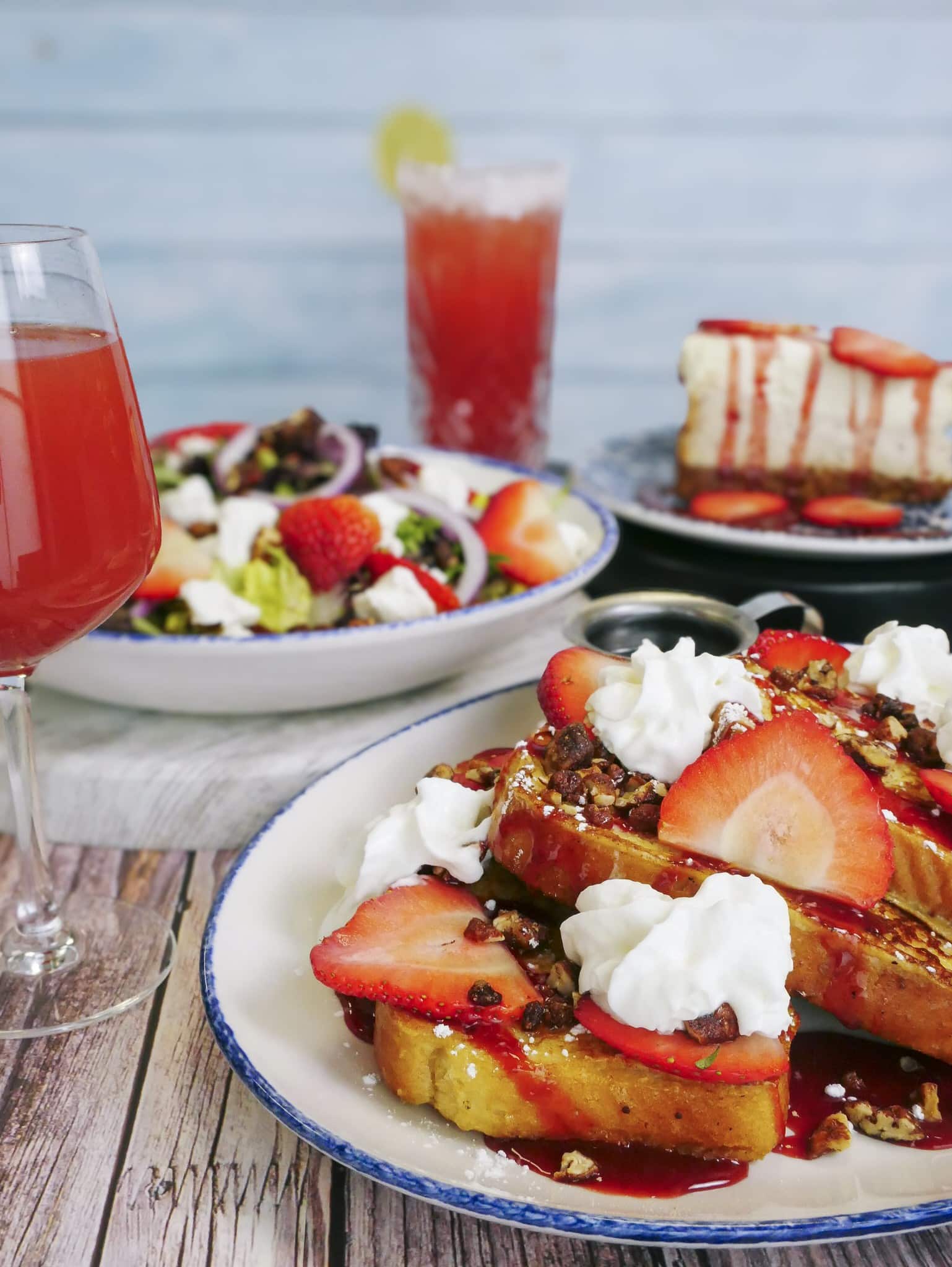 Spring Summer Seasonal Menu Dishes