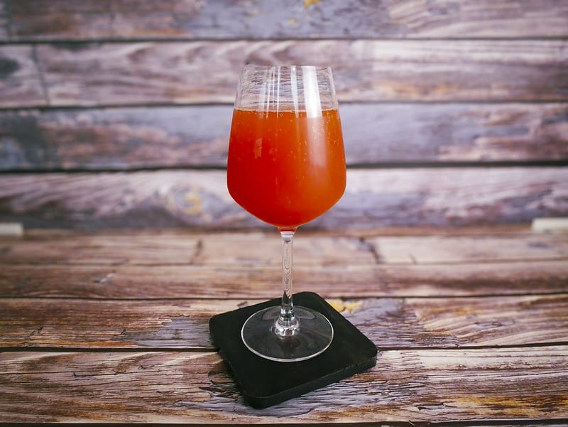 Strawberry Lemondrop Mimosa