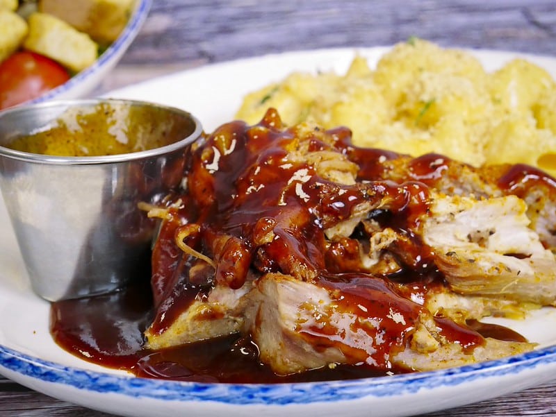 Divine Swine Pulled Pork Plate