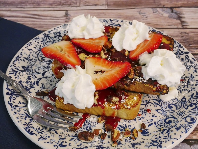 Berry Bliss French Toast