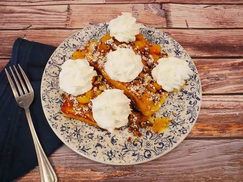 Peaches & Cream Griddle