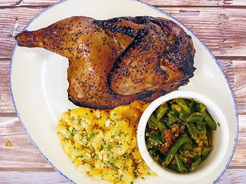 Roasted Chicken Half Bird