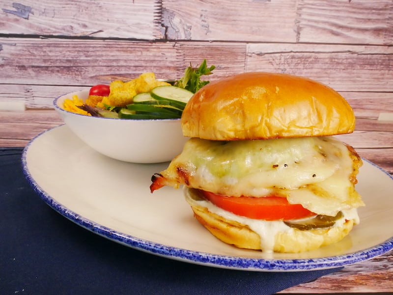 Grilled Chicken & Avocado Sandwich