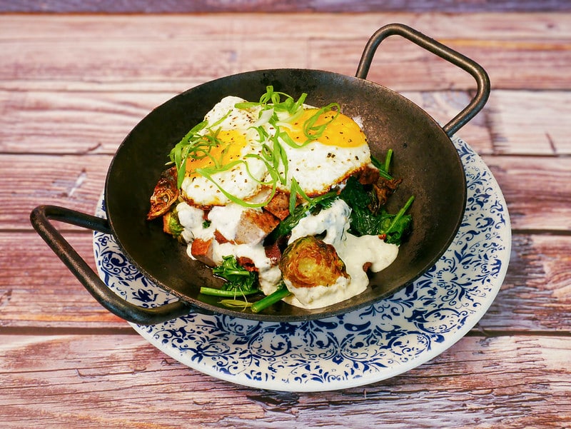 morning keto bowl protein power plate