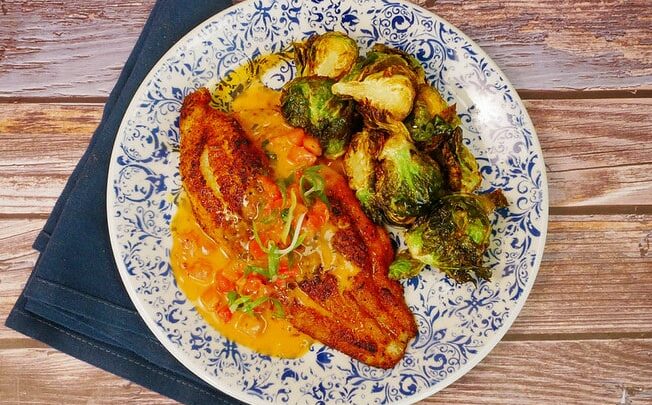 blackened catfish