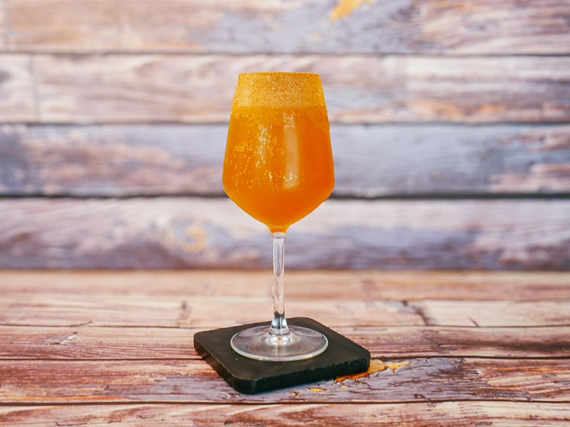apple butter mimosa