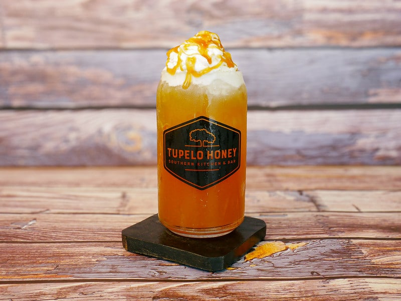 caramel apple dirty soda